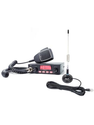 CB TTi TCB-550 EVO komplet radijske postaje + PNI ML29 CB antena, dolžina 34 cm