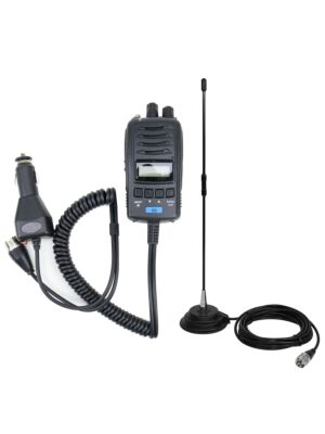 Komplet radijske postaje CB TTi TCB-H100 in antena CB PNI Extra 40