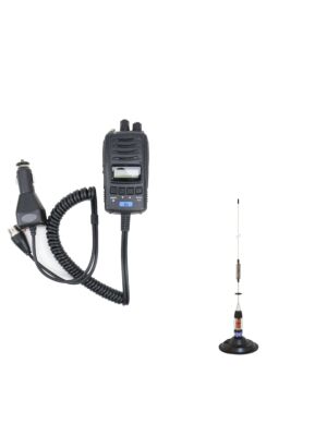 Komplet radijske postaje CB TTi TCB-H100 in antena PNI ML70 CB z magnetom