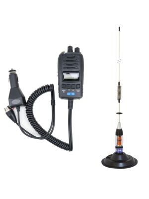 Komplet radijske postaje CB TTi TCB-H100 in antena PNI ML70 CB z magnetom