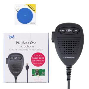 Mikrofonski paket PNI Echo One za PNI HP 6500 in PNI HP 7120 z modulom Echo in modro lepilno ploščico