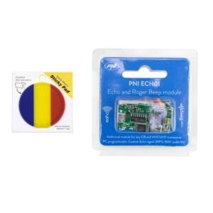 Paket Echo modula in Roger Beep PNI ECH01 ter Sticky Pad Flag