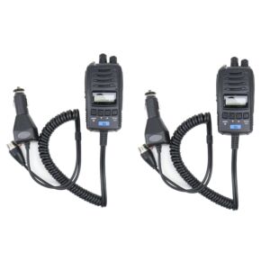 Paket 2bc Prenosna CB radijska postaja TTi TCB-H100, napajalnik 12V/24V, Roger Beep, Squelch