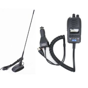 Komplet radijske postaje CB TTi TCB-H100 + antena CB PNI Extra 48