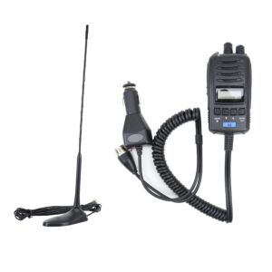 Komplet radijske postaje CB TTi TCB-H100 + antena CB PNI Extra 45